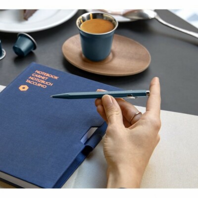 Stylo Bille CARAN D'ACHE 849 NESPRESSO - EDITION LIMITEE 1