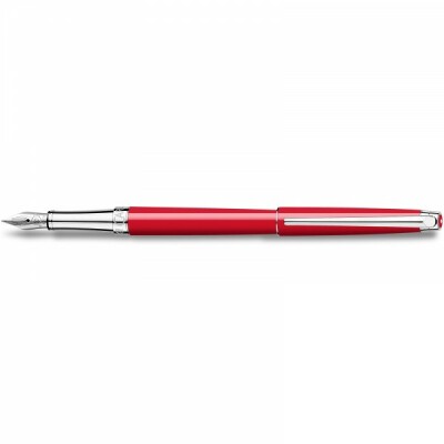 Stylo plume Caran d'Ache Léman Slim Rouge écarlate
