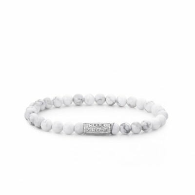 Bracelet Rebel & Rose Stones Only Virgin White