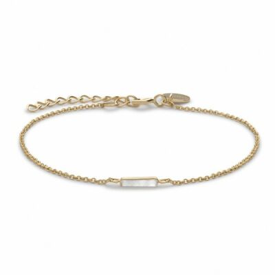 Bracelet ROSEFIELD The Mott Doré