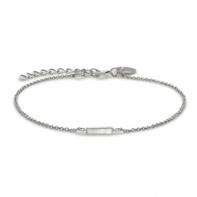 Bracelet ROSEFIELD The Mott Argenté