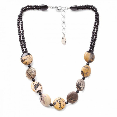 Collier NATURE BIJOUX Tenere 1 et 2 rangs