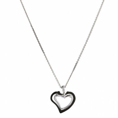 Pendentif JOURDAN argent 925/1000 Coeur