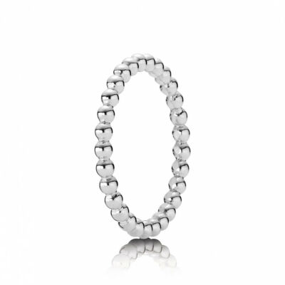 Bague PANDORA Superposable motif bulles Argent 925/1000 T.52