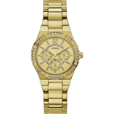 Montre Dateur Acier Dorée Femme