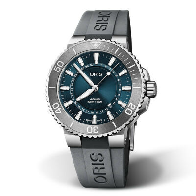 Montre ORIS Aquis Source Of Life Edition Limitée 43,5mm