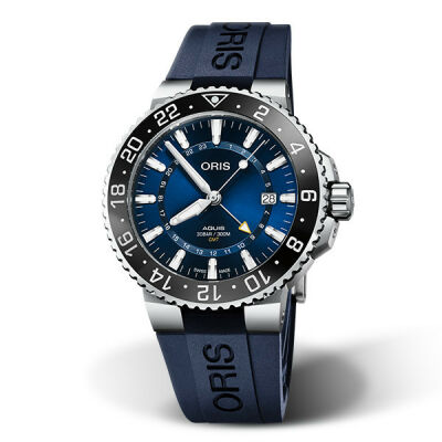 Montre ORIS Aquis GMT Date 43,5 mm