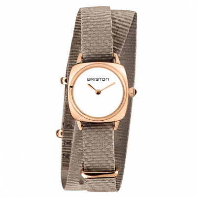 Montre Briston Clubmaster Lady Acier Gold