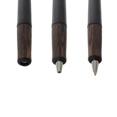 Sylo bille Pilot Ageless capless Noir/Bois marron