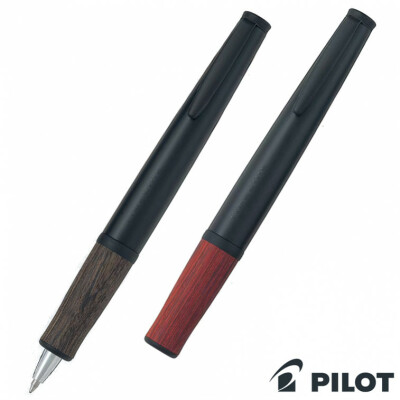 Sylo bille Pilot Ageless capless Noir/Bois marron