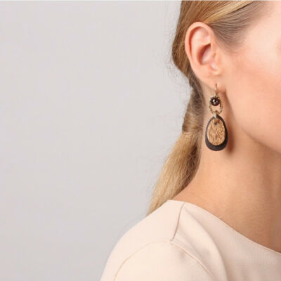 Boucles d'oreilles Dormeuses Nature Bijoux Gavroche 2 éléments