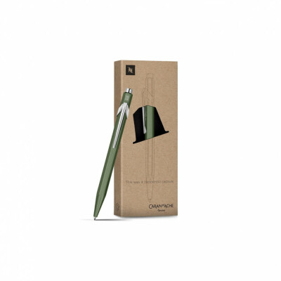 Stylo Bille CARAN D'ACHE 849 NESPRESSO Edition Limitée 2