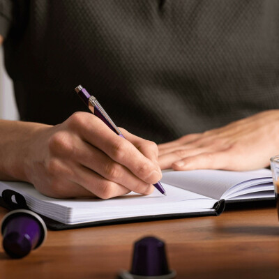 Stylo Bille CARAN D'ACHE 849 NESPRESSO Edition Limitée 3