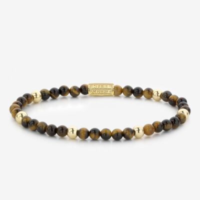 Bracelet Rebel & Rose More Balls Than Most - Tiger Lily - 4mm