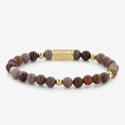 Bracelet Rebel & Rose More Balls Than Most - Indian Spring - 5 et 6mm