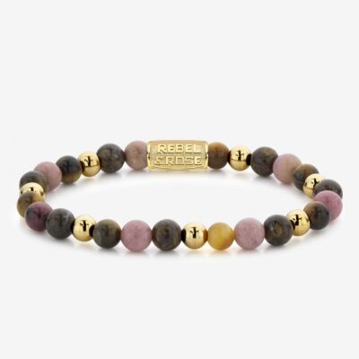 Bracelet Rebel & Rose More Balls Than Most - Winter Glow II - 5 et 6mm