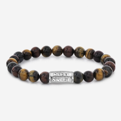 Bracelet Rebel & Rose Stones Only - Who's afraid of the Tiger II - 8mm