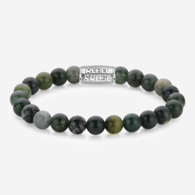 Bracelet Rebel & Rose Stones Only - The Secret Garden - 8mm