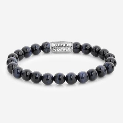 Bracelet Rebel & Rose Stones Only - Tiger Blues - 8mm