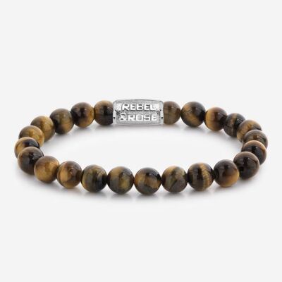 Bracelet Rebel & Rose Stones Only - Tiger Lily - 8mm