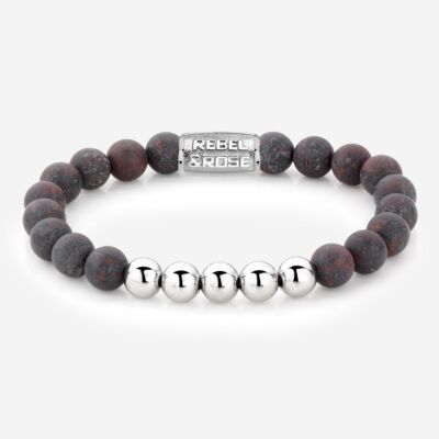 Bracelet Rebel & Rose More Balls Than Most - Mad Blood Moon - 8mm
