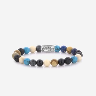 Bracelet Rebel & Rose Stones Only - Summer Breeze - 8mm