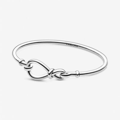 Bracelet Jonc Nœud Infini