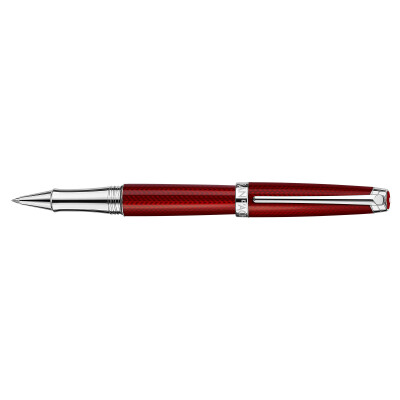 Stylo Rollerball Caran D'Ache Léman Rouge Carmin