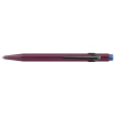 Stylo bille Caran D'Ache 849 Claim Your Style Edition 2 Bordeaux avec étui