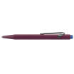 Stylo bille Caran D'Ache 849 Claim Your Style Edition 2 Bordeaux avec étui