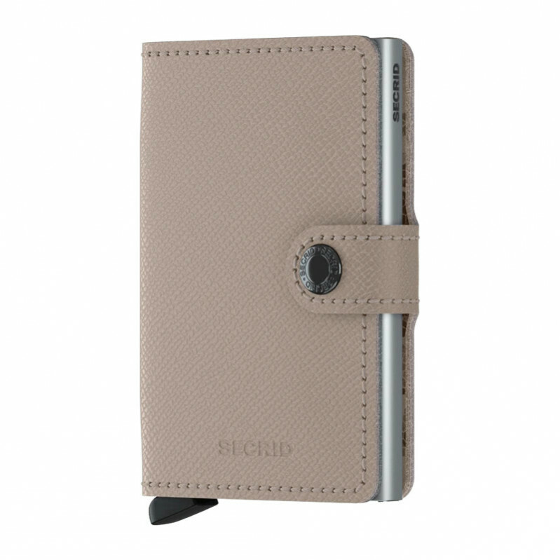 Porte-cartes Secrid Miniwallet Crisple Taupe Camo