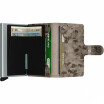 Porte-cartes Secrid Miniwallet Crisple Taupe Camo