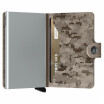 Porte-cartes Secrid Miniwallet Crisple Taupe Camo