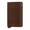 Porte-cartes SECRID Slimwallet Basket Brown