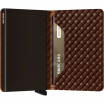 Porte-cartes SECRID Slimwallet Basket Brown