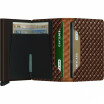 Porte-cartes SECRID Slimwallet Basket Brown