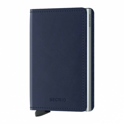 Porte-cartes Secrid Slimwallet Original Navy