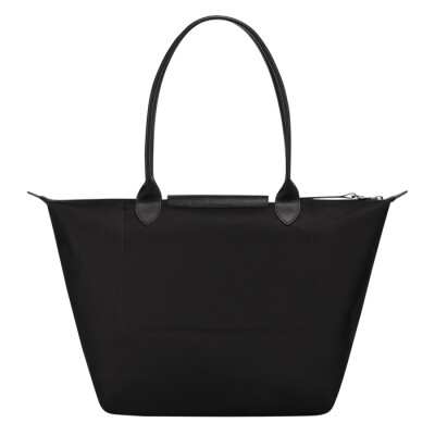 Sac porté épaule L Longchamp Le Pliage Néo Noir/Ebène
