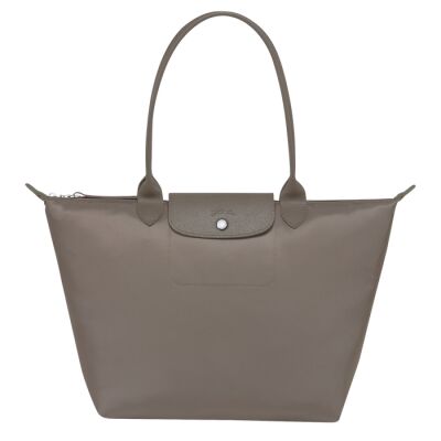 Sac porté épaule L Longchamp Le Pliage Néo Taupe