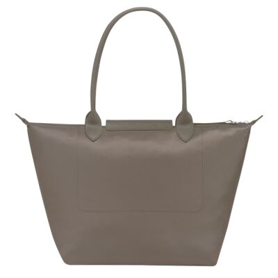Sac porté épaule L Longchamp Le Pliage Néo Taupe