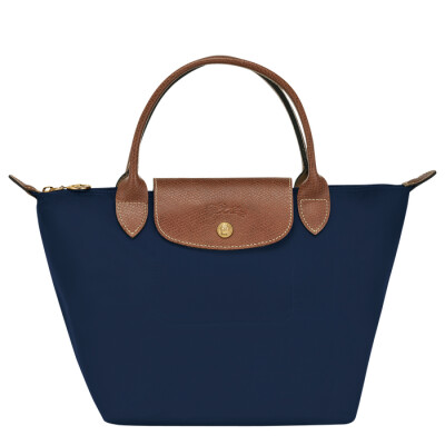 Sac porté main S Longchamp Le Pliage Original Navy