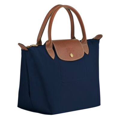 Sac porté main S Longchamp Le Pliage Original Navy