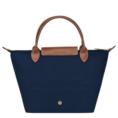 Sac porté main S Longchamp Le Pliage Original Navy