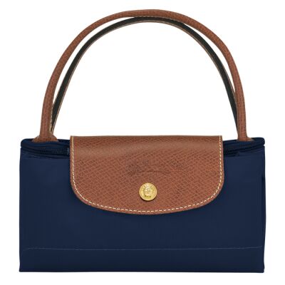 Sac porté main S Longchamp Le Pliage Original Navy