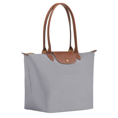 Sac porté épaule L Longchamp Le Pliage Original Gris