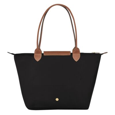 Sac porté épaule S Longchamp Le Pliage Original Noir