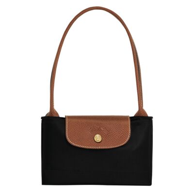 Sac porté épaule S Longchamp Le Pliage Original Noir
