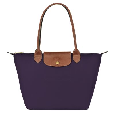 Sac porté épaule S Longchamp Le Pliage Original Myrtille