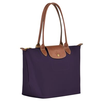 Sac porté épaule S Longchamp Le Pliage Original Myrtille