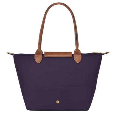 Sac porté épaule S Longchamp Le Pliage Original Myrtille